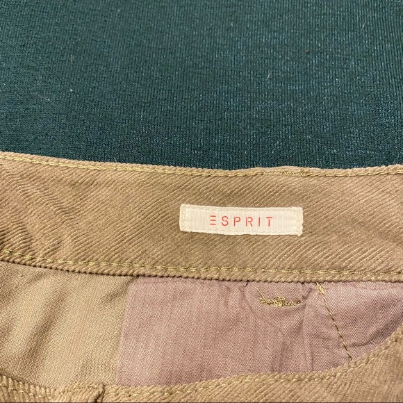 ESPRIT | Corduroy pencil skirt - Picture 3 of 5